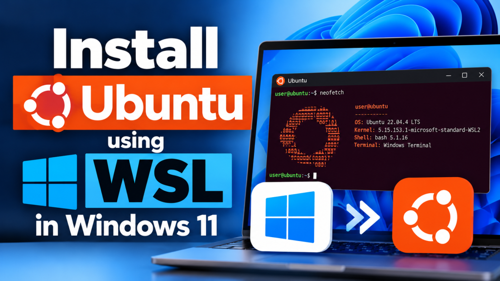 Install Ubuntu on Windows 11 with WSL