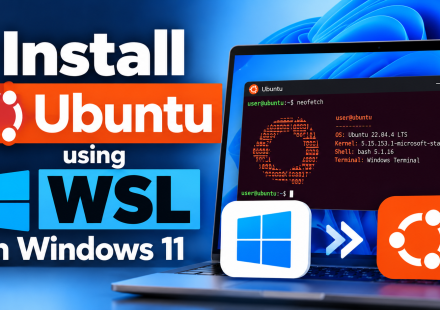 Install Ubuntu on Windows 11 with WSL