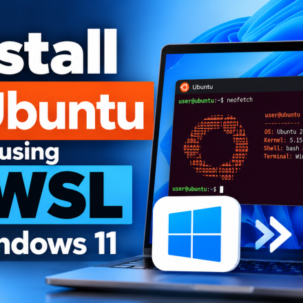 Install Ubuntu on Windows 11 with WSL