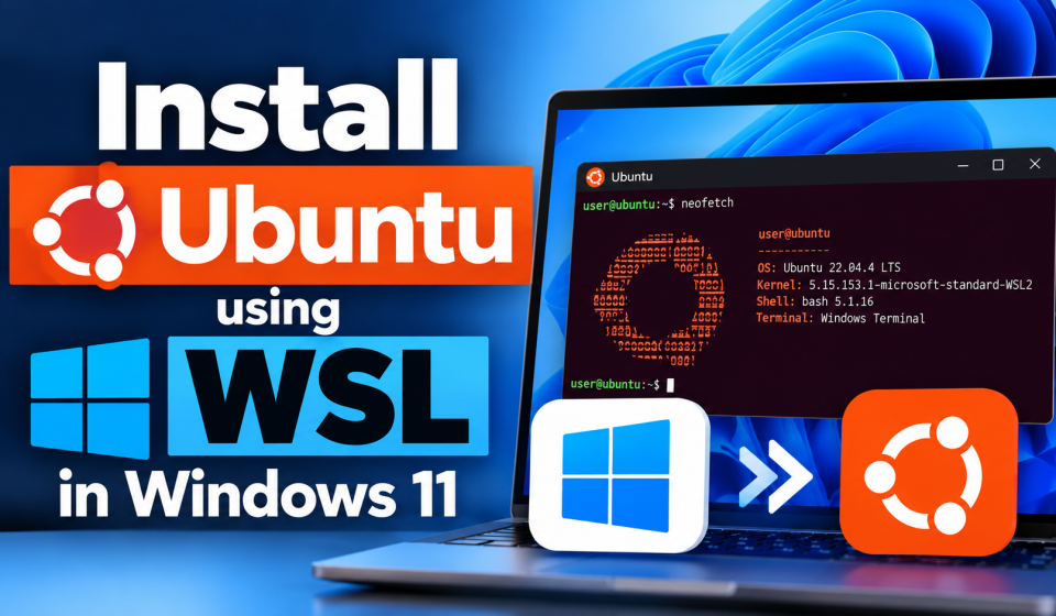 Install Ubuntu on Windows 11 with WSL