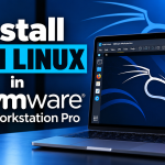 Installing Kali Linux in VMware Pro