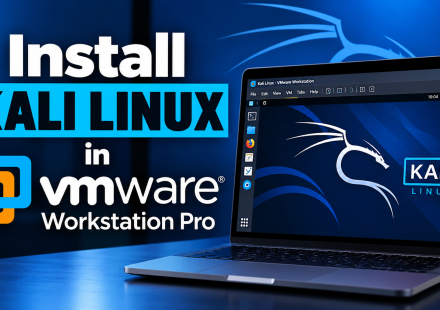 Installing Kali Linux in VMware Pro