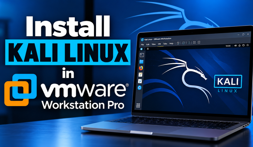 Installing Kali Linux in VMware Pro