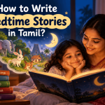 How to Write Bedtime Stories in Tamil: A Simple Guide for Parents and Storytellers